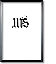 12x18 / 12'' x 18'' Frame for Picture Photo or Poster, Solid Wood, Black, style #601