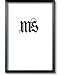 12x18 / 12'' x 18'' Frame for Picture Photo or Poster, Solid Wood, Black, style #601