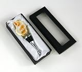 Wine Glass Bottle Stopper in Sea Shell Design