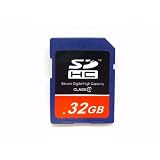 NEW 32GB SD SDHC MEMORY CARD FOR Panasonic Lumix DMC GH2Camera Camcorder Video
