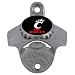 NCAA Cincinnati Bearcats Wall Mounted Bottle Opener