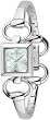 Gucci Women's YA120508 Tornabuoni Square Silver Dial Watch by Gucci