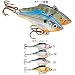 Rapala Rattlin 04 Fishing Lure - Silver Blue 2