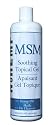 NuHemp MSM Soothing Topical Gel 16.9-Ounce