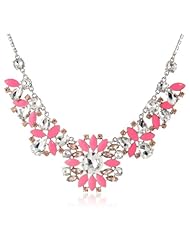 kate spade new york "Frosty Floral" Short Necklace, 18"