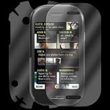 2 Full Body Sets of Invisible Protector Shield Skin for Motorola Kin Two