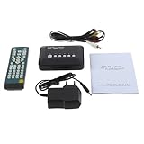 KKT MULTI MEDIA UPSCALING FULL HD 1080P HDMI PLAYER USB SDHC MKV AVI RMVB RM