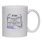 Missing Husband and Diamond ring Reward for Diamond ring Mug for Coffee / Hot Beverage (choice of sizes and colors)