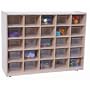 Twenty Five Tray Storage Unit