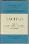 Tacitus (Study in Latin Literature)