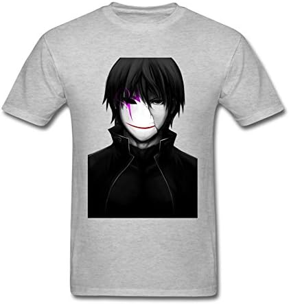 JUXING Mens Darker Than Black T-shirt Size XXL ColorName