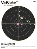 Search : VisiColor High-Visibility Paper Targets, 8 Bull (10pk)