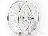 EIGHTHINCH JULIAN V2 FIXED GEAR WHEEL WHEELSET SILVER