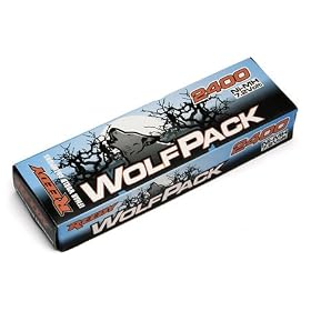 696 WolfPack 6C 2400mAh NiMH Stick TRA from Century Helicopter Parts