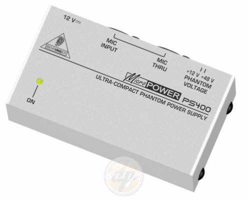MusicalInstruments: Behringer Ultra Compact Phantom Power Supply PS400