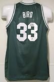 Larry Bird Autographed/Hand Signed Boston Celtics Jersey