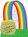 Rainbow & Pot of Gold (St. Patricks Day) Large Standup Poster