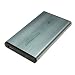 LogiLink Festplattengeh�use 6,35 cm (2,5 Zoll) IDE USB 2.0 Aluminium / silber