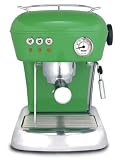 Zoom Produkt-Bild: Ascaso Dream Espressomaschine in 'Meadow Green' - NEUAUFLAGE