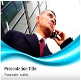 Wireless Communication Powerpoint Template - Wireless Communication Powerpoint (PPT) Presentation