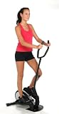 Stamina InMotion Elliptical Trainer with Handle (Black, Chrome)