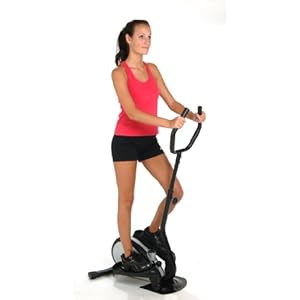 Stamina InMotion Elliptical Trainer with Handle (Black, Chrome) Stamina InMotion Elliptical Trainer with Handle (Black, Chrome)
