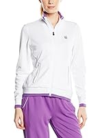 K Swiss Chaqueta Combi W/U II (Blanco / Ciclamen)