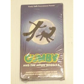 Gumby:Moon Boggles [VHS]