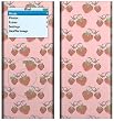 Strawberry Fields - Apple iPod nano 2G (2nd Generation) 2GB/ 4GB/ 8GB Protector Skin Decals - Faceplate Stickers