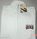 Ecko Unlimited Oversized Sweatsuit/Jogging Suit Jacket in Bleach White