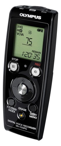Childrens Toyshop  Electronics : Olympus VN-1100 PC Digital Voice recorder