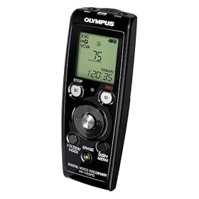 Olympus VN-1100 PC Digital Voice recorder