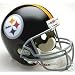 Pittsburgh Steelers 1963-1976 Deluxe Replica Throwback Full Size Helmet