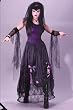 Gothic Dark Spider Princess Womens Costume Theatre Costumes