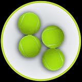 HyperDog 4/Pk Ball Refill