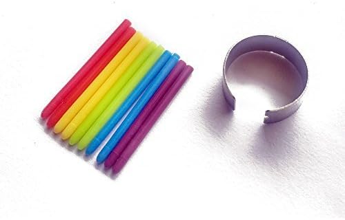 10 pack to replace the standard Wacom tablet stylus 5 color NIB
