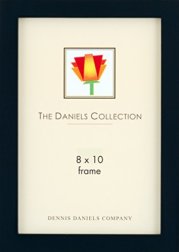 Dennis Daniels Gallery Woods Picture Frame, 8 x 10 Inches, Ebony Finish