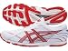 ａｓｉｃｓ(アシックス) マラソン　ソーティJAPAN　HAYATE　KF TMM393　ホワイト×レッド（0123）　27.0