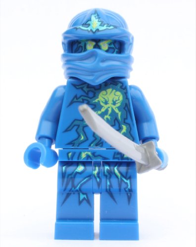 LEGO Ninjago - NRG Jay with Sword (Shamshir)