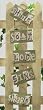 Set of 5 Better Homes & Gardens Inspirational Home Wall Plaques #23582