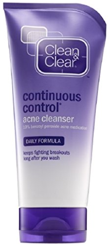 CLEAN & CLEAR Continuous Control Acne Cleanser 5 oz