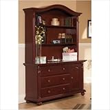 1000 Series Dressing Station and Hutch Finish: Paprika