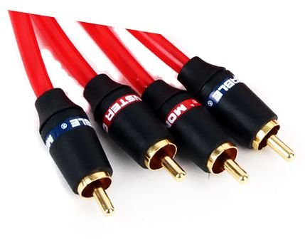 Monster Cable I101xln 2c-4m 4 Meter (13.12 Feet) 2 Channel Interconnect Rca Cable