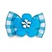 Aria Cotton Gingham Dog Bows Canister, 48-Pack