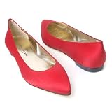 Betta Carrano 'Jake' Flat (Red)