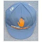 Giordana 2008 Pegoretti Cycling Cap - Grey - GI-COCA-TRAD-PEGO