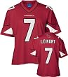 Matt Leinart Reebok NFL Replica Arizona Cardinals Women's Jersey