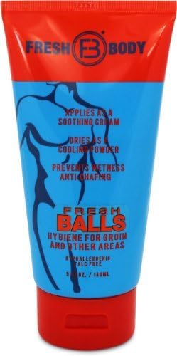 Happy Junk LLC Fresh Balls Lotion The Solution for Men - 5 oz tube by Happy Junk LLC