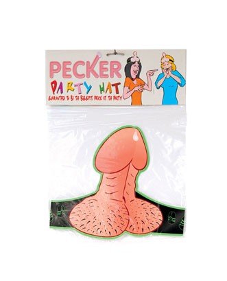 Pecker Party Hat