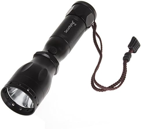 FBUY Securitylng T01 High Intensity 1200 Lumen CREE XML U2 LED Tactical Flashlight Torch 3 Modes 18650 Flash Light --- Emitting Color:White